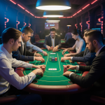 meja poker