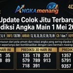 Prediksi Togel Online 4D Hari Ini 1 Mei 2026 angkamenang