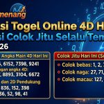 Prediksi Togel Online 4D Hari Ini 11 Mei 2026 & Prediksi Colok Jitu Selalu Tembus Angkamenang 2