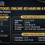 Prediksi Togel Online 4D Hari Ini 4 Mei 2026 angkamenang 2