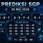 Prediksi Resmi Togel SGP 20 Mei