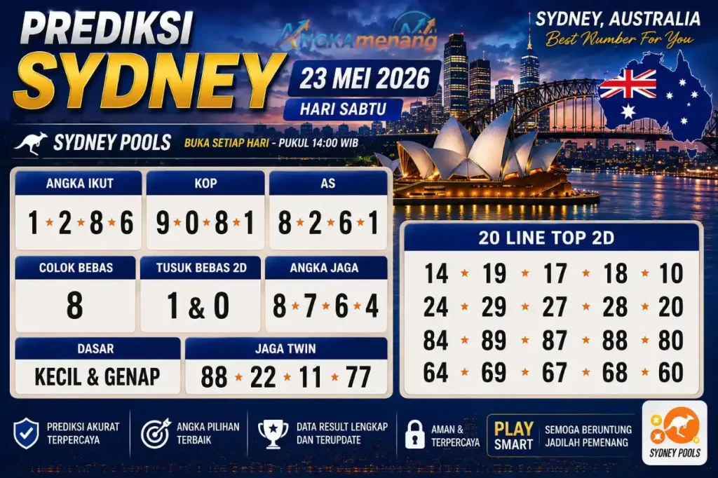 Togel SDY 23 Mei