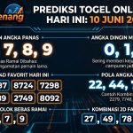 Prediksi Togel Online 4D Hari Ini 10 Juni 2026 II