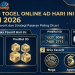 Prediksi Togel Online 4D Hari Ini 15 Juni 2026 II