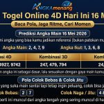 Prediksi Togel Online 4D Hari Ini 16 Mei 2026 2