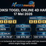 Prediksi Togel Online 4D Hari Ini 17 Mei 2026 2