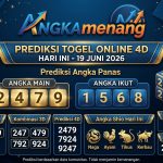 Prediksi Togel Online 4D Hari Ini 19 Juni 2026 II