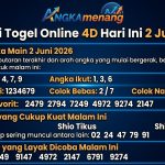 Prediksi Togel Online 4D Hari Ini 2 Juni 2026 II