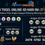 Prediksi Togel Online 4D Hari Ini 27 Mei 2026 II