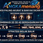 Prediksi Togel Online 4D Hari Ini 5 Juni 2026 II