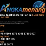 Prediksi Togel Online 4D Hari Ini 6 Juli 2026 II