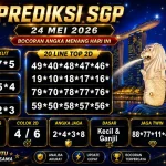 Prediksi SGP