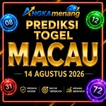 PREDIKSI TOGEL MACAU 14 AGUSTUS 2026
