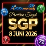 Togel SGP 8 Juni 2026