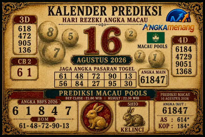angkamenang.biz Prediksi Macau 16 agustus
