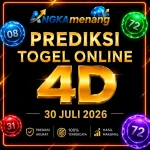 prediksi togel online 30 juli 2026