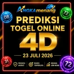 prediksi togel online 4d 23 juli 2026 II