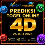 prediksi togel online 4d 26 juli 2026