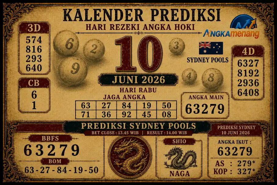 prediksi togel sdy 10 juni 2026 II