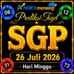Togel SGP 26 Juli