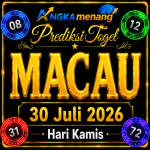 Togel Macau 30 Juli