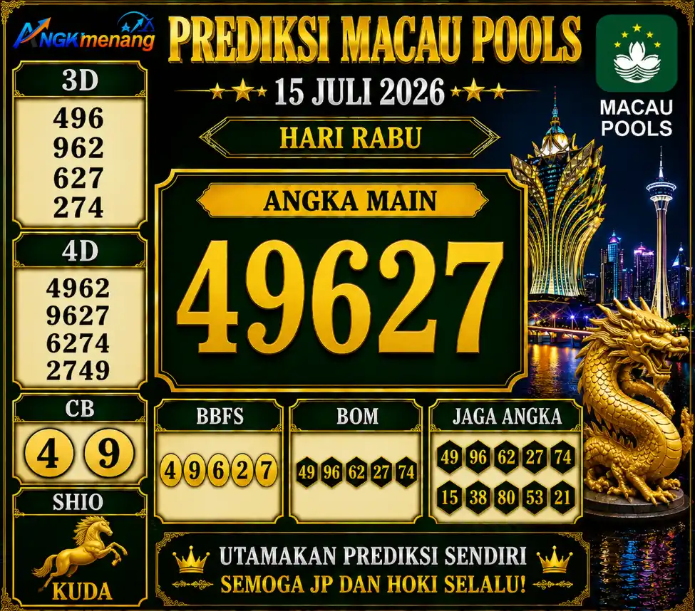 Togel MACAU