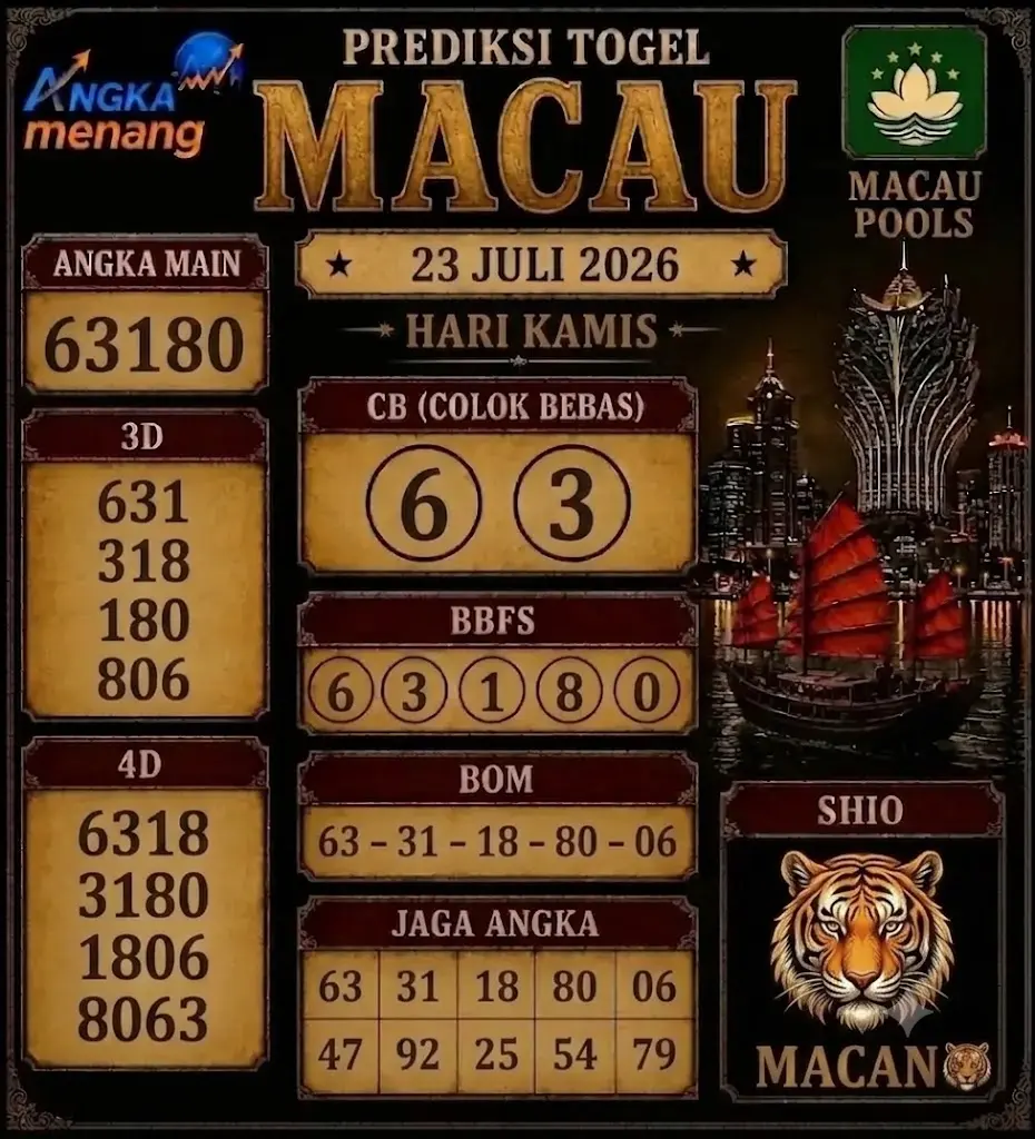 Togel MACAU