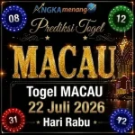 Togel MACAU 22 Juli 2026 Hari Rabu