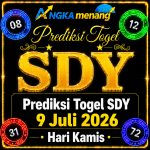 Togel SDY 9 Juli