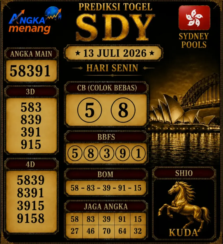 Prediksi Togel SDY