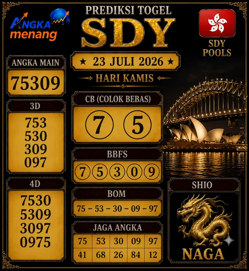 Togel SDY