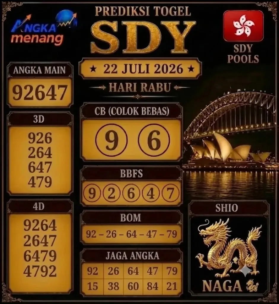 Togel SDY