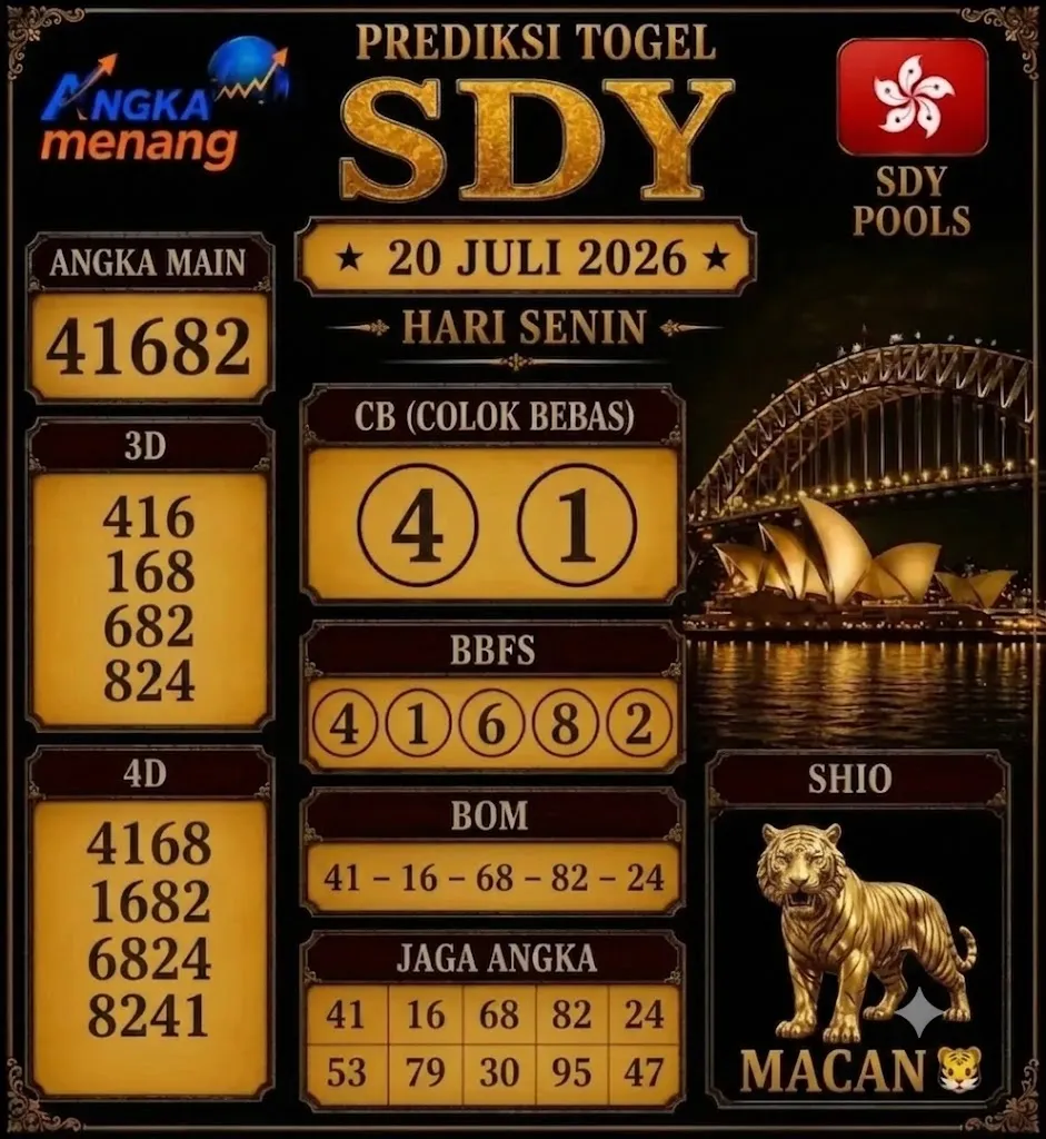 Togel SDY