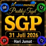 Prediksi Togel SGP 31 Juli