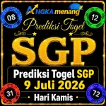 Togel SGP 9 Juli