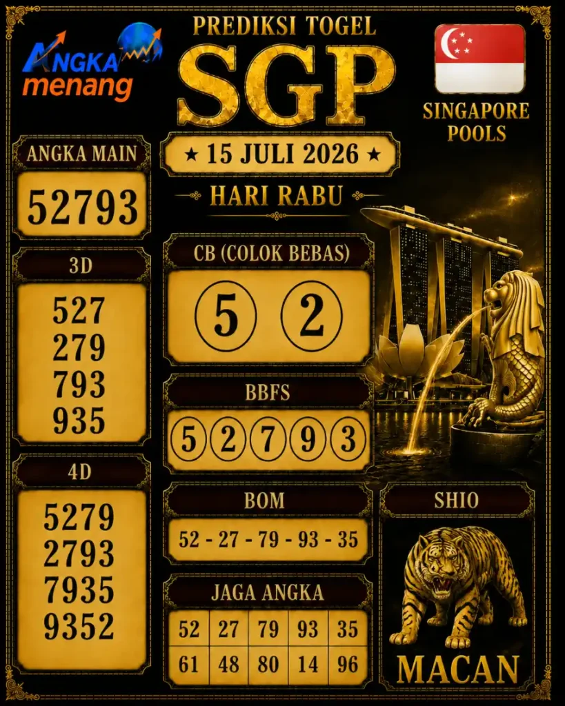 Prediksi Togel SGP15