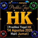 Togel HK 14 Agustus