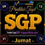 Togel SGP 14 Agustus