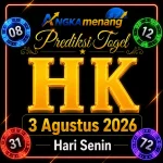 Togel HK 3 Agustus