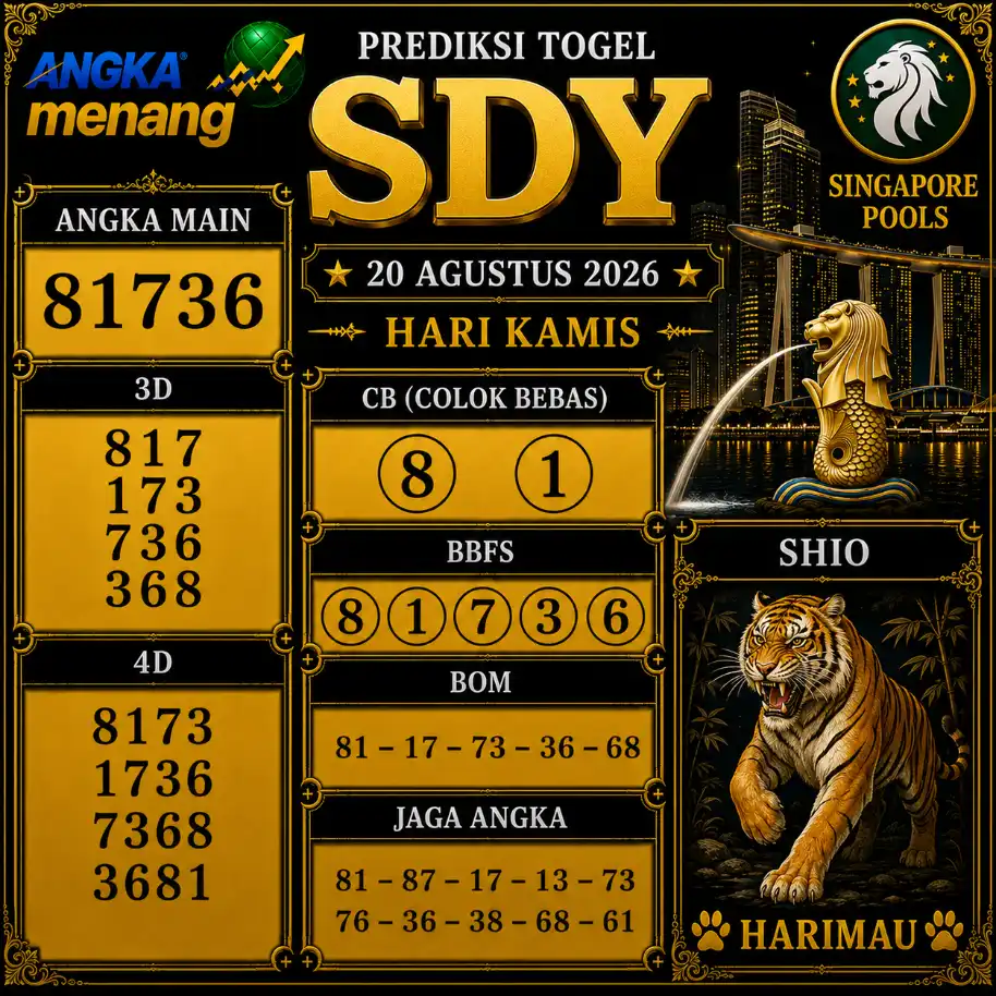 Togel SDY