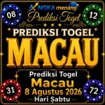 Togel Macau 8 agustus
